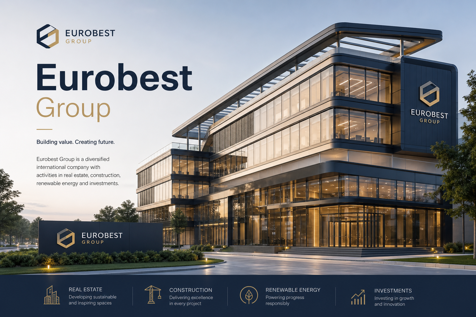 Eurobest Group — repräsentative Unternehmensarchitektur